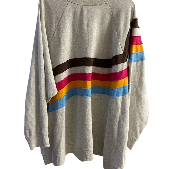 Torrid Cozy Cream Sweatshirt 5X - Picture 2 of 6